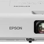 Epson EB-E10 3LCD, 3600 Lumens, Easy Alignment, Up to 18 years Lamp Life, Portable XGA Projector - White