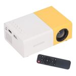 Portable Mini Projector High Definition 1080p Video Projector Home Theater Outdoor Film Projector LED Mobile Phone Beamer 1080p with HDMI USB TV