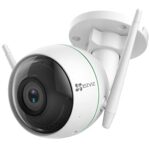 EZVIZ Outdoor Security Camera WiFi, Full HD 1080P, 30M Night Vision CCTV Camera, Smart Human Motion Detection, IP66 Waterproof, Audio Reception,