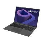 LG gram 2022 laptop 17Z90Q - 17 Inch, Intel Evo Core i7 - 12th Gen, 80Wh Battery, (2560 x 1600 px), 16 GB RAM, 1 TB SSD Memory, Windows 11 OS - C