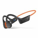 HCMOBI Bone Conduction Headphones,Upgrade IPX7 Waterproof Running Headphones,Wireless Bluetooth 5.3 Sport Headphones Built-in Mic,10H Playtime fo
