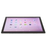 dsheng Tablet PC, Dual Band HD Tablet 10.1 Inch LCD Display for Work (UK Plug)