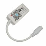 ZYElroy Home DC5V 12V 24V Bluetooth Wireless WiFi Controller RGB/RGBW IR RF LED Controller, Mini RGB WiFi
