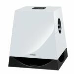 Yamaha NS-SW700 Active Subwoofer 300W White - Subwoofer (300 W, Active subwoofer, 20-160 Hz, 25.4 cm (10"), White, 40.6 cm)