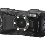 Ricoh WG-80 Black Waterproof Digital Camera Shockproof Freezeproof Crushproof 03122