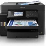 Epson EcoTank ET-16650 A3+ Print/Scan/Copy/Fax Wi-Fi Printer, Black