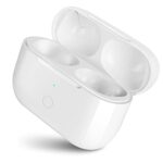 Hearkey Wireless Charging Case Compatible with Air Pods Pro 1 and 2 Generation, Charger Case Replacement with Sync Button Bluetooth Pairing 5 Tim