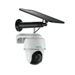 Reolink 4MP Solar Security Camera Outdoor Wireless, No Hub Needed, 2.4/5 GHz WiFi Solar Powered Camera with 360° Pan-Tilt, Person/Vehicle Detecti