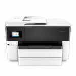 HP OfficeJet Pro 7740 Wide Format All-in-One Monochrome Printer with Wireless & Mobile Printing (G5J38A)