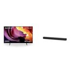 Sony BRAVIA KD-50X80K - 50-inch TV HT-SF150 2ch Single Soundbar