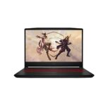 MSI Katana GF66 15.6" FHD, 144Hz Gaming Laptop: Intel 11th Gen i7-11800H, NVIDIA RTX 3070 8GB, 512GB NVMe PCIe SSD, 16GB RAM, WI-FI 6, Black (11U