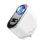Mkcavne Star Projector Galaxy Light, 3D Stereo Galaxy Projector Light with Remote Control, Bluetooth Music Speaker