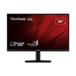ViewSonic VA2405-H 24-inch Full HD Monitor with VGA, HDMI, Eye Care for Work and Study at Home
