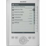 Sony Reader Pocket Edition Digital Book PRS300S Colour SILVER