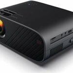 YAYY Projector 1080P, 10000 Lumen Video Projector HD 1080P Mini Portable Projector LED Projector Support 300" Home Cinema Projector LCD Projector