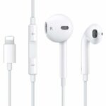 Headphones for iPhone,Wired Stereo Sound Earphones for iPhone with Microphone and Volume Control,In-ear Noise earphone Cancellation Compatible wi