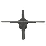 3D Holographic Advertising Machine, 3D Hologram Fan WiFi Interconnectio Eye AC 100‑240V for Shopping Mall (US Plug)