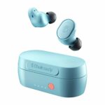 Skullcandy Sesh Evo True Wireless In-Ear Bluetooth Earbuds Compatible with iPhone and Android / Charging Case and Microphone / Great for Gym, Spo