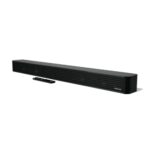 AZATOM Studio Wave Soundbar, 120 Watts Home Theatre 6 Speaker 2 Bass ports, 3D Surround Sound, LED Display, Touch Button, Wireless Bluetooth, Rem