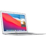 Mid 2017 Apple MacBook Air with 1.8GHz Intel Core i5 (13 inch, 8GB RAM, 128GB SSD) (QWERTY UK) Silver (Renewed)