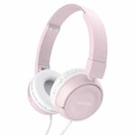 Roxel RX110 Powerful Bass Lightweight Wired Foldable Headphones with Mic, Ergonomic On Ear Headphone Compatible with Android and IOS Devices, Ans