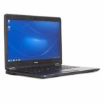 Dell Latitude E7450 14 Inch (Intel Core i5-5300U 2.6 GHz, 8 GB RAM, 256 GB SSD, WLAN, Webcam, Integrated Graphics, Windows 10 Professional (Renew