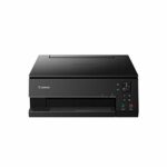 Canon PIXMA TS6350 Wireless Colour All in One Inkjet Photo Printer, Black,Print from your smartphone on a Wi-Fi connected 5 individual ink printe