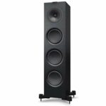 KEF Q750 Floorstanding Speaker, Satin Black (Pair)