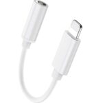 LAWA Wired Earphones handsfree Headphone Jack Connector cable Aux Adapter for iPhone 11 12 13 14 Pro Max X XR XS XS MAX iPhone to 3.5mm Audio jac