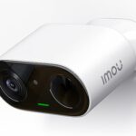 Imou 2K Wireless Security Camera Outdoor Battery Operated, CCTV Camera WiFi Home Security Camera, PIR AI Human Detection, Siren, Free Cloud/Local