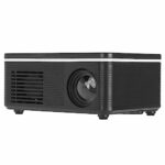 Mini Projector, Portable Domestic Projector LED Pico Projector Full HD 1080p Video Projector Home Theater Movie Projector Compatible with AV/USB