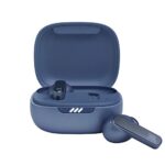 JBL Live Pro 2 TWS Earphones, In Ear, Noise Cancelling Bluetooth Earphones with 40 hours of Battery Life, Water Resistant Blue