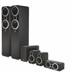 Q ACOUSTICS 3000i Home Cinema 3050i Speaker Package (Carbon Black)