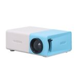 Mini Projector, Mini Size HD Mini Projector Easy Connection for Movie (UK Plug)