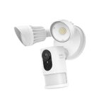 eufy Security Floodlight Camera E220, 2K, No Monthly Fees, 2000 Lumens, Weatherproof, Built-in AI, Non-Stop Power (Existing Outdoor Wiring Requir
