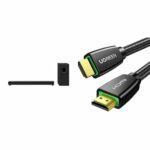 Panasonic HTB490 2.1 Soundbar with Wireless Subwoofer, 320W, Dolby Atmos and Bluetooth & UGREEN HDMI Cable 4K@60Hz HDMI 2.0 ARC Lead Male to Male