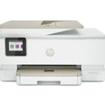 HP ENVY Inspire 7920e All-in-One Wireless Colour Printer with 3 months of Instant Ink Included with HP+, 35-page Automatic Document Feeder, White