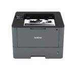 Brother HL-L5200DW Mono Laser Printer - Single Function, Wireless/USB 2.0/Network, 2 Sided Printing, A4 Printer, Business Printer