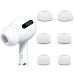 3 Pairs Replacement Ear Tips Compatible with Airpods Pro and Airpods Pro 2nd Generation with Portable Storage Case Silicone Earbuds with Noise Re