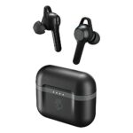 Skullcandy Indy Evo True Wireless In-Ear Bluetooth Earbuds Compatible with iPhone and Android / Charging Case and Microphone / Great for Gym, Spo
