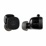 Audio-Technica ATH-SQ1TW Truly Wireless Earbuds with Hear-Through Function
