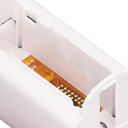 Kufoo Pocket Printer, Maximum 10W Mini Wireless Printer USB Charging 300DPI Accuracy for Barcode QR (Cyan Cartridge (Skin Friendly))