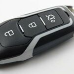 Automobile Locksmith Key Shell Case for Ford Edge Mondeo S-Max Mustang 3 Button Smart Remote Key