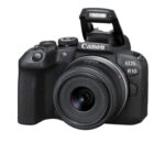 Canon EOS R10 Mirrorless Camera + RF-S 18-45 mm F4.5-6.3 is STM Lens (Hybrid Camera, DSLR Upgrade, 15 B/s, 4K Videos, Dual Pixel CMOS AF II Focus