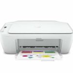 HP 5AR83B DeskJet 2710 Colour All-in-One Printer with Wireless Printing, Instant Ink with 2 Months Trial, White