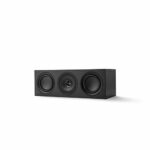 KEF Q250c Centre Channel Speaker, Satin (Black)