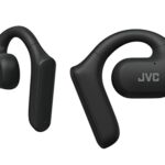 JVC Nearphones HA-NP35T-B, True Wireless Earbuds, Open Ear Design, Noise Reduction for Clear Assignment, Water Protection (IPX4), Microphone Muti
