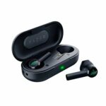 Razer Hammerhead True Wireless - Wireless Earbuds (In-Ear Earphones, Ultra-Low Latency, Water-Repellent, 13 mm Driver, Touch Support, Bluetooth 5