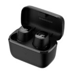 Sennheiser CX Plus True Wireless Earbuds - Bluetooth In-Ear Headphones for Music and Calls with Active Noise Cancellation, Customizable Touch Con