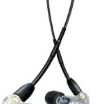 Shure AONIC 215 Wired Sound Isolating Earbuds Wired, Clear, Câble de 3.5 mm avec télécommande et microphone